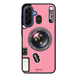 Pink Camera FORL0044 Samsung Galaxy A17 Case