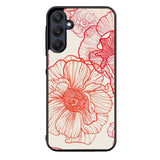 Flower Vintage FORL0047 Samsung Galaxy A15 A25 A35 A55 5G Case
