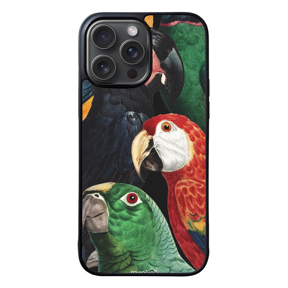 Parrot Pattern FORL0048 iPhone 15 Pro Max Case