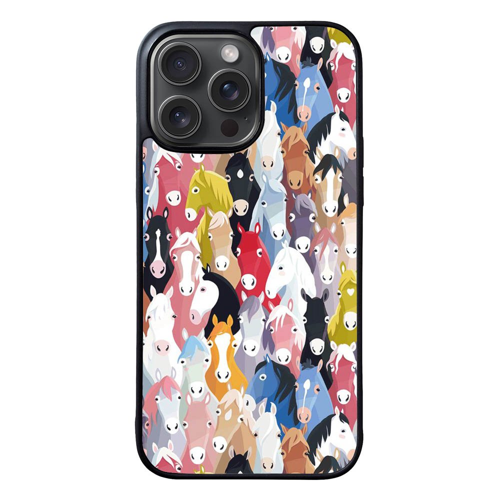 Pattern Horse FORL0053 iPhone 15 Pro Max Case