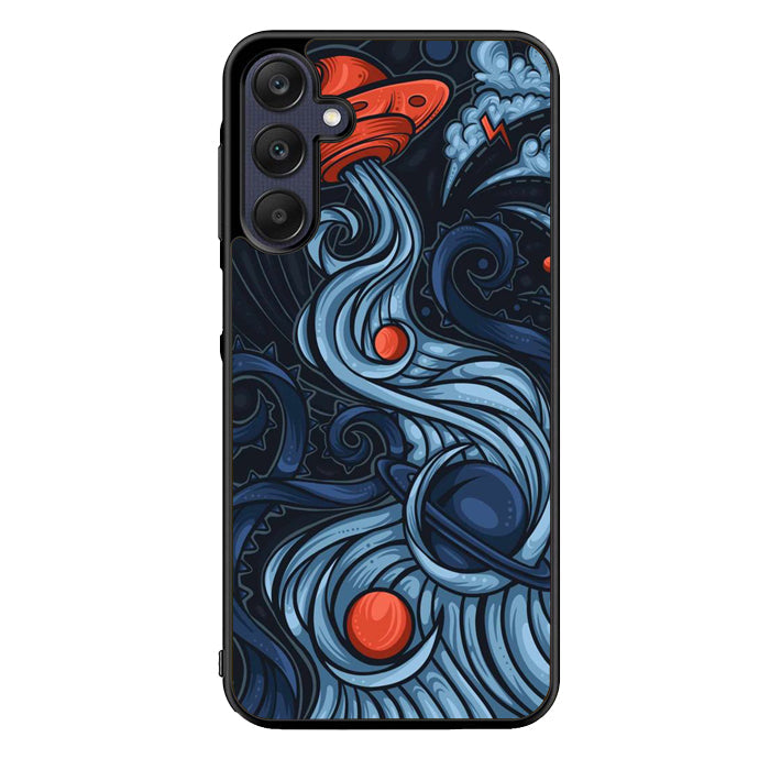 Ufo Planet FORL0055 Samsung Galaxy A15 A25 A35 A55 5G Case