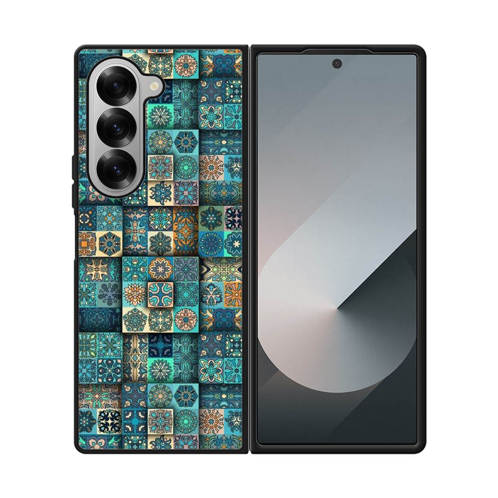 Blue Batik FORL0056 Samsung Galaxy Z Fold 7 5G Case