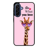 Funny Giraffe FORL0057 Samsung Galaxy A17 Case