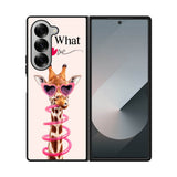 Happy Giraffe FORL0059 Samsung Galaxy Z Fold 7 5G Case
