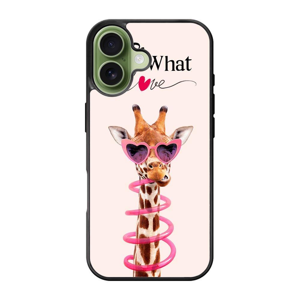 Happy Giraffe FORL0059 iPhone 17 Case