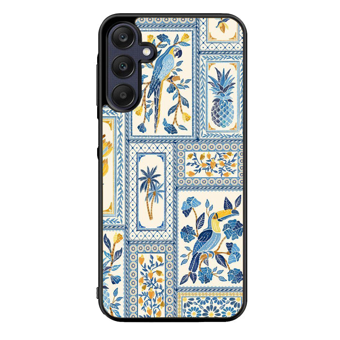 Blue Bird FORL0062 Samsung Galaxy A15 A25 A35 A55 5G Case