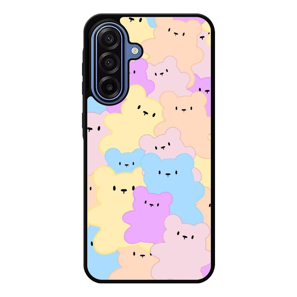 Bear Pastel FORL0063 Samsung Galaxy A17 Case