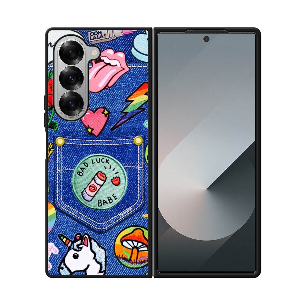 Sticker Jeans FORL0070 Samsung Galaxy Z Fold 7 5G Case