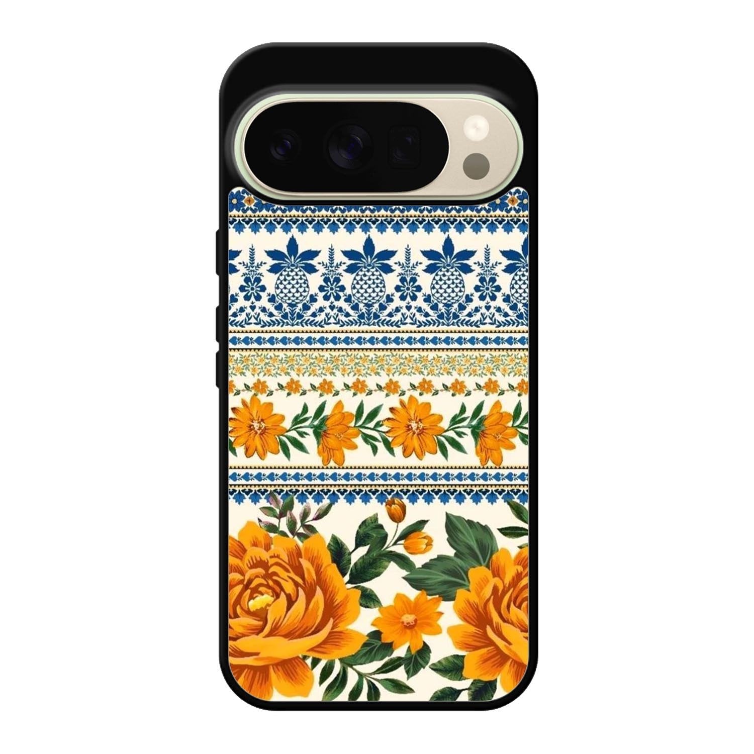 Flower Vintage FORL0074 Google Pixel 10 Pro Case