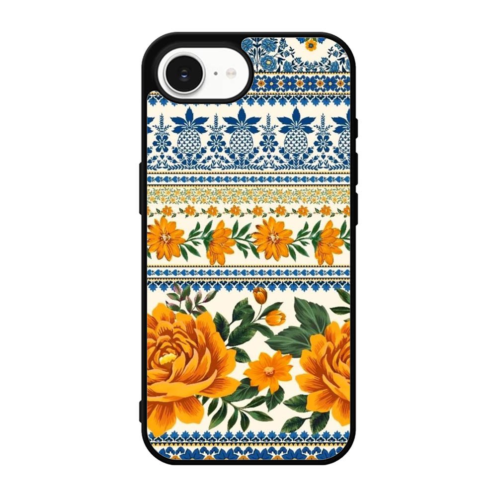 Flower Vintage FORL0074 iPhone 17e Case