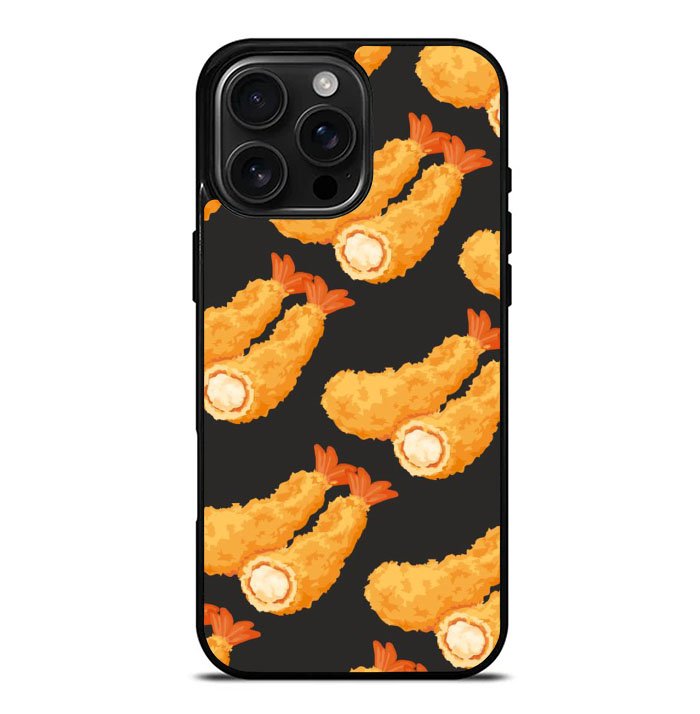 Fried Shrimp FORL0079 iPhone 16 Pro Max Case