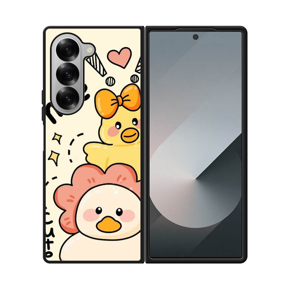Duck Nice FORL0086 Samsung Galaxy Z Fold 7 5G Case
