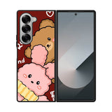 Rabbit and Bear FORL0087 Samsung Galaxy Z Fold 7 5G Case