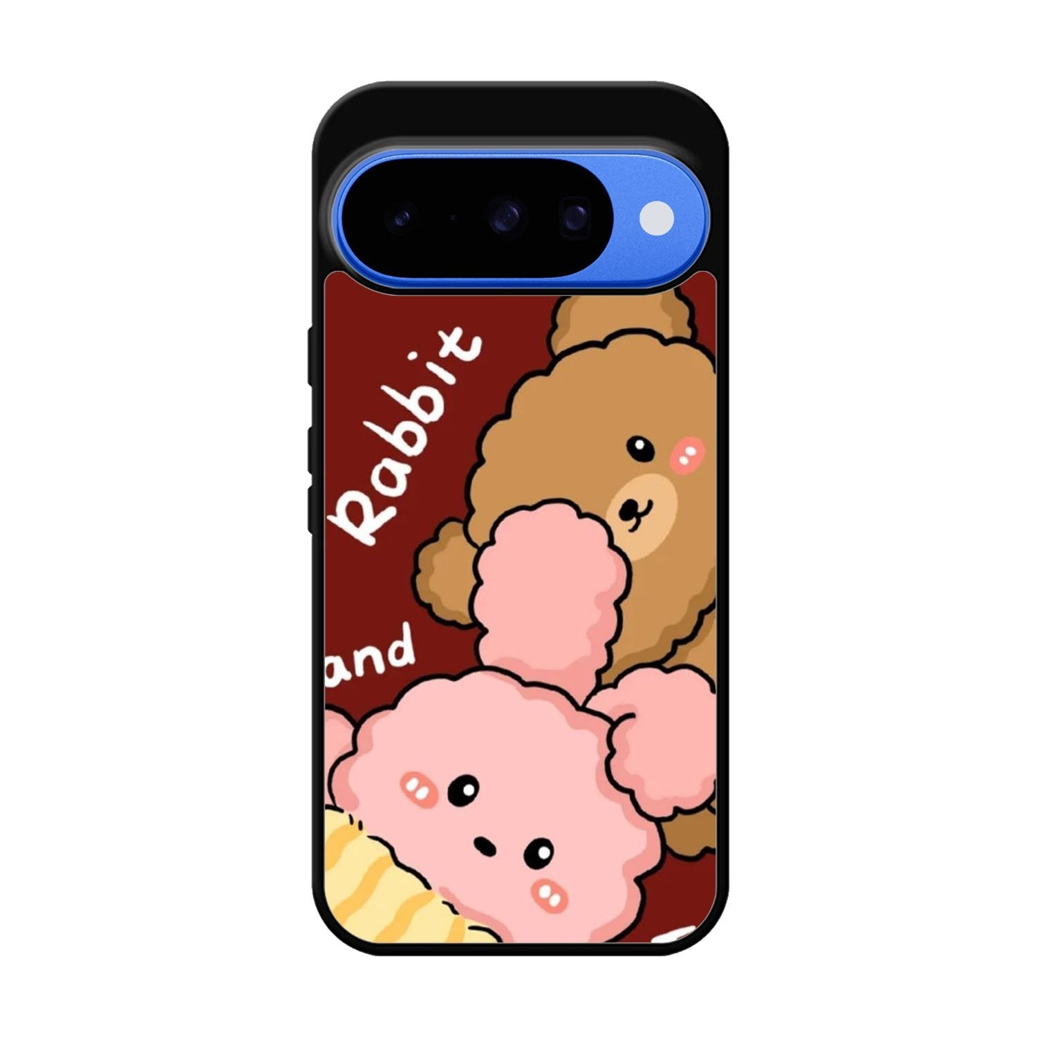Rabbit and Bear FORL0087 Google Pixel 10 Case