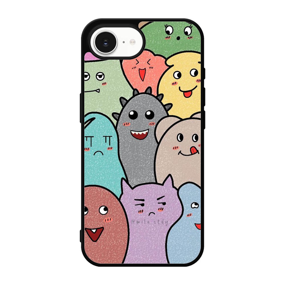 Monster Cute FORL0091 iPhone 17e Case