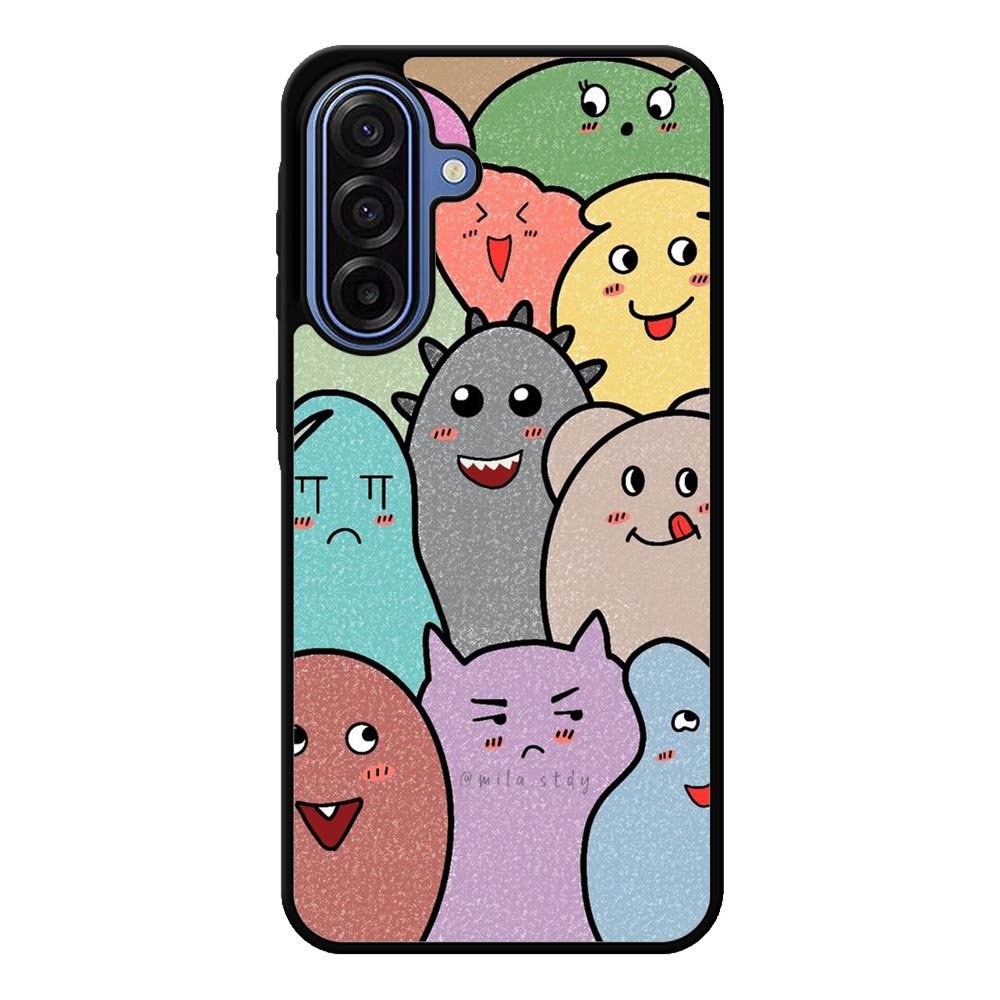 Monster Cute FORL0091 Samsung Galaxy A17 Case
