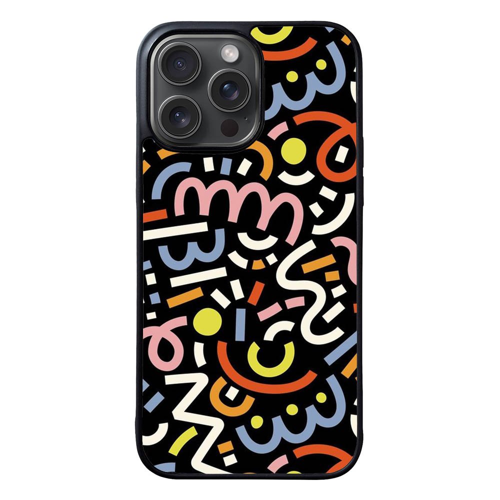 Doodle Random FORL0105 iPhone 15 Pro Max Case