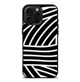 Black White FORL0114 iPhone 16 Pro Max Case