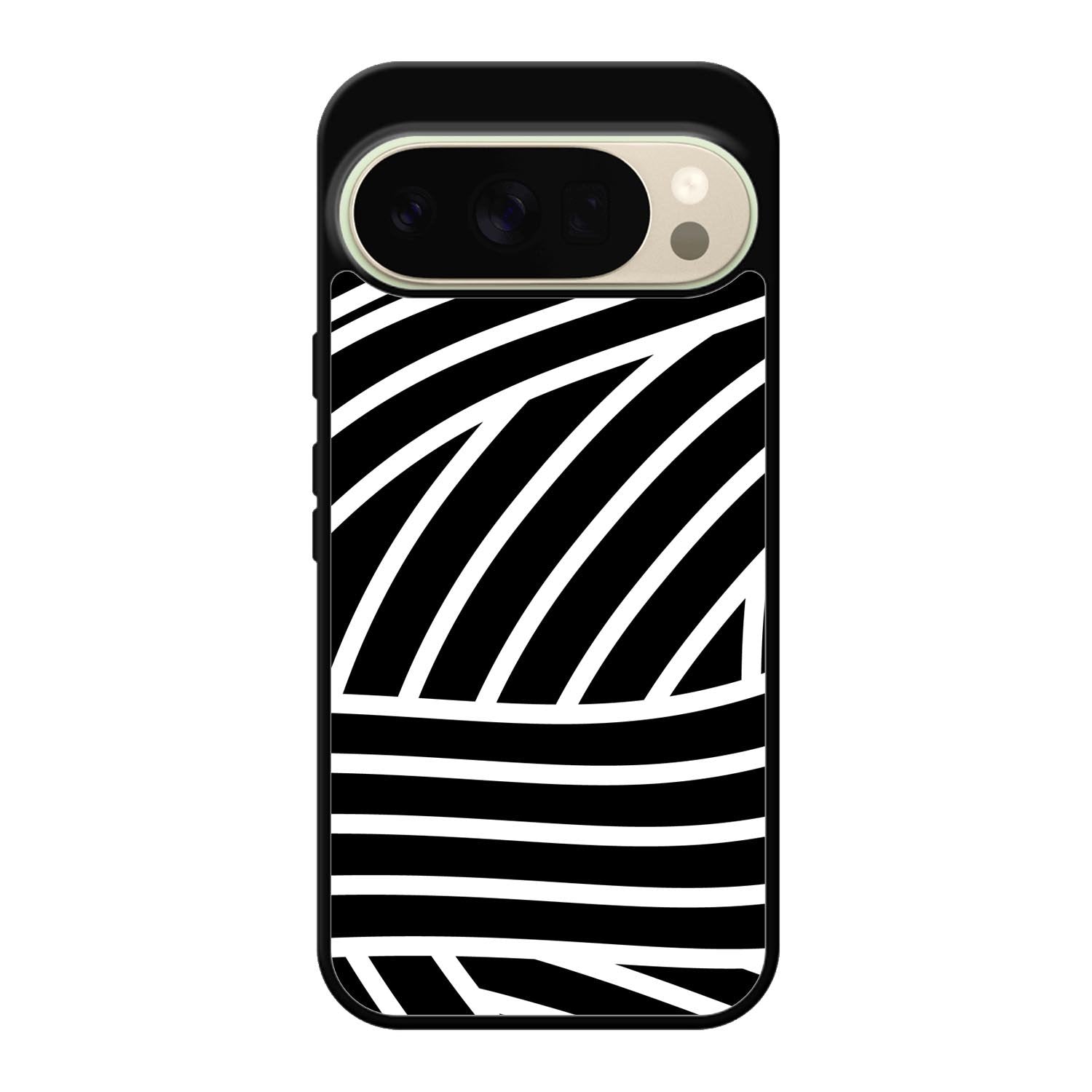 Black White FORL0114 Google Pixel 10 Pro Case