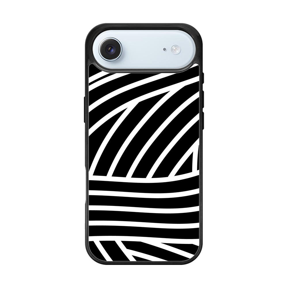 Black White FORL0114 iPhone Air Case