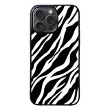 Black White FORL0120 iPhone 15 Pro Max Case