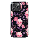 Skull Flower FORL0128 iPhone 15 Pro Max Case