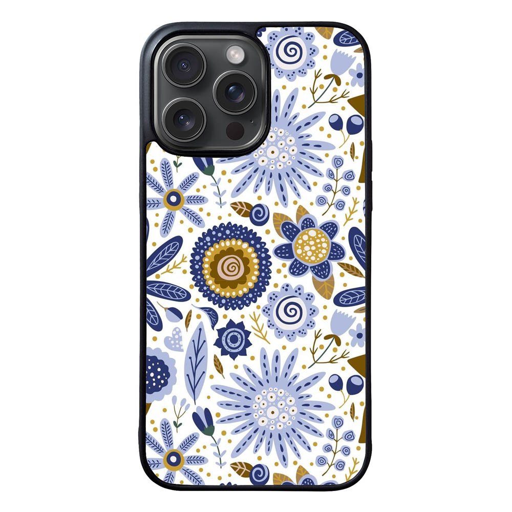 Pattern Flower FORL0142 iPhone 15 Pro Max Case