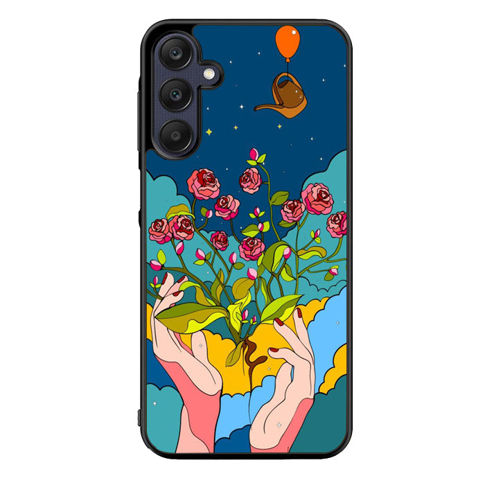 Growing Flowers FORL0146 Samsung Galaxy A15 A25 A35 A55 5G Case