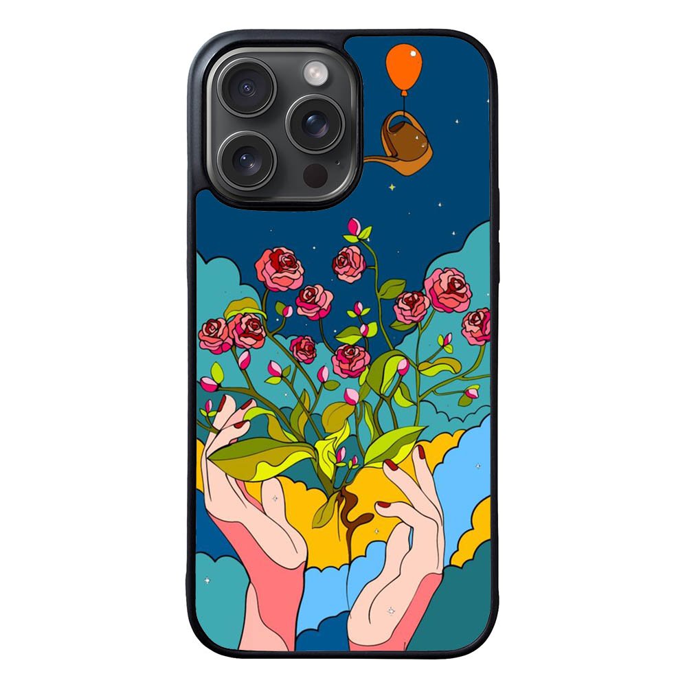 Growing Flowers FORL0146 iPhone 15 Pro Max Case