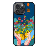 Growing Flowers FORL0146 iPhone 15 Pro Max Case