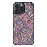 Abstract Round FORL0152 iPhone 15 Pro Max Case