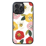 Pattern Rainbow Flowers FORL0155 iPhone 15 Pro Max Case