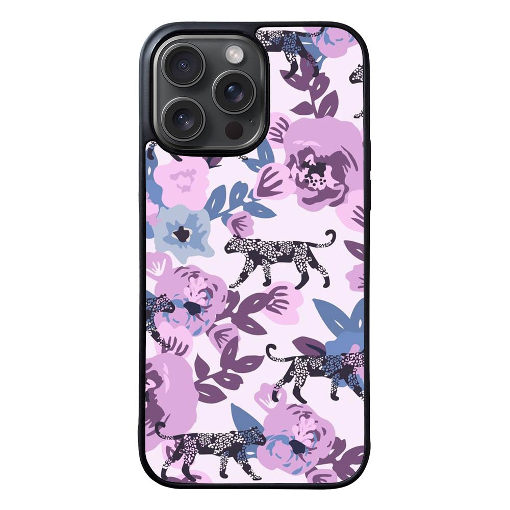 Leopard Florals FRL0161 iPhone 15 Pro Max Case