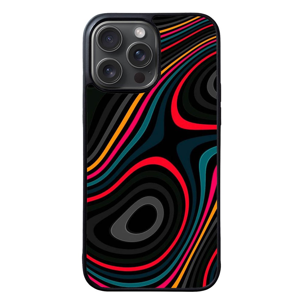 Abstract Colour FRL0175 iPhone 15 Pro Max Case