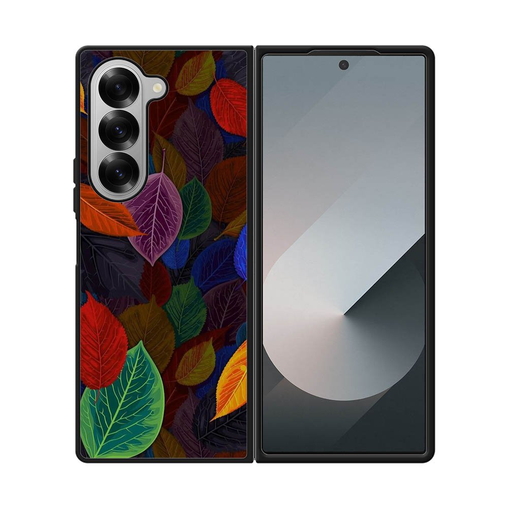 Leaf Rainbow FRL0193 Samsung Galaxy Z Fold 7 5G Case