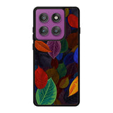 Leaf Rainbow FRL0193 Motorola Moto Edge 60 Pro Case