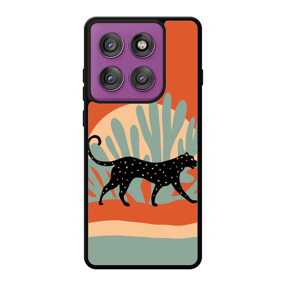 Leopard Art FRL0196 Motorola Moto Edge 60 Pro Case