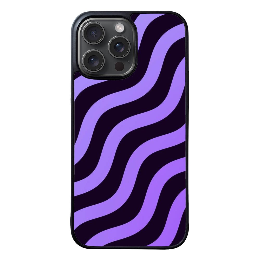 Purple Line FRL0198 iPhone 15 Pro Max Case