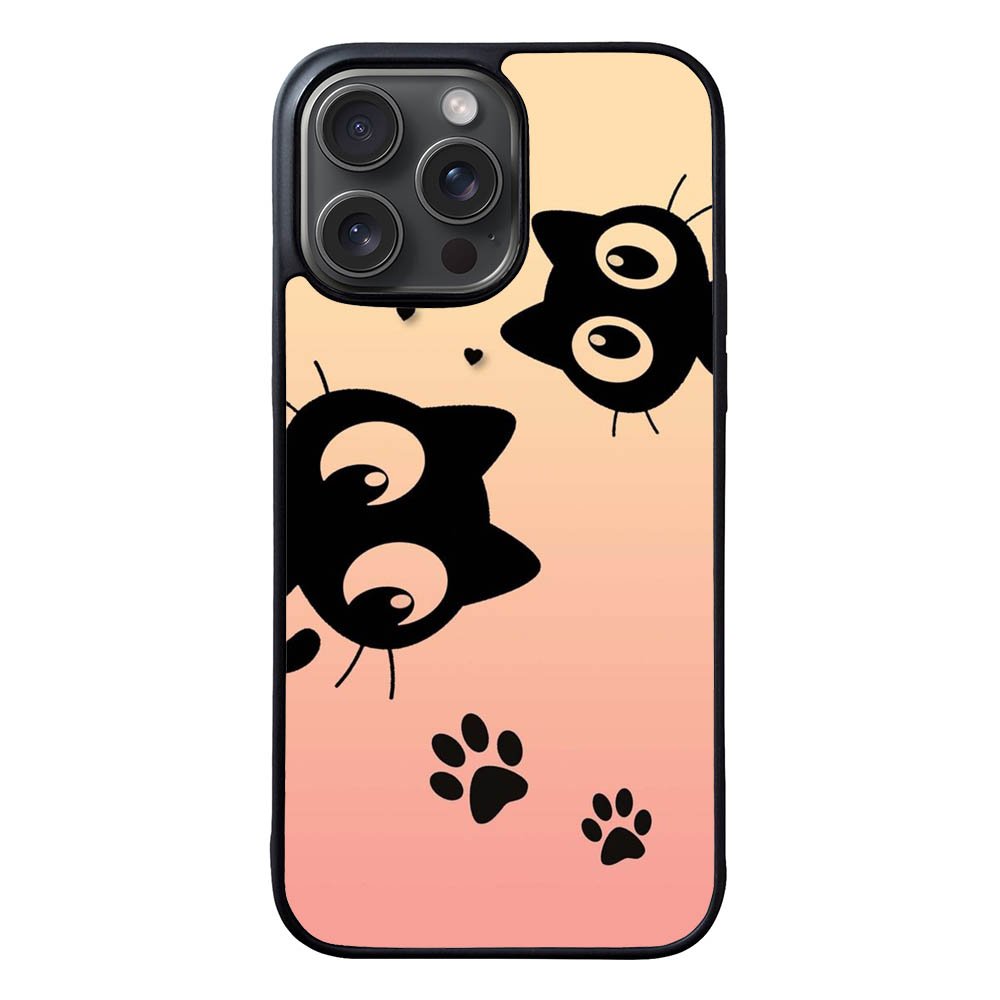 Duo Cats FRL0199 iPhone 15 Pro Max Case