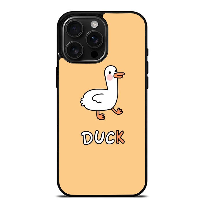 Single Duck FRL0202 iPhone 16 Pro Max Case