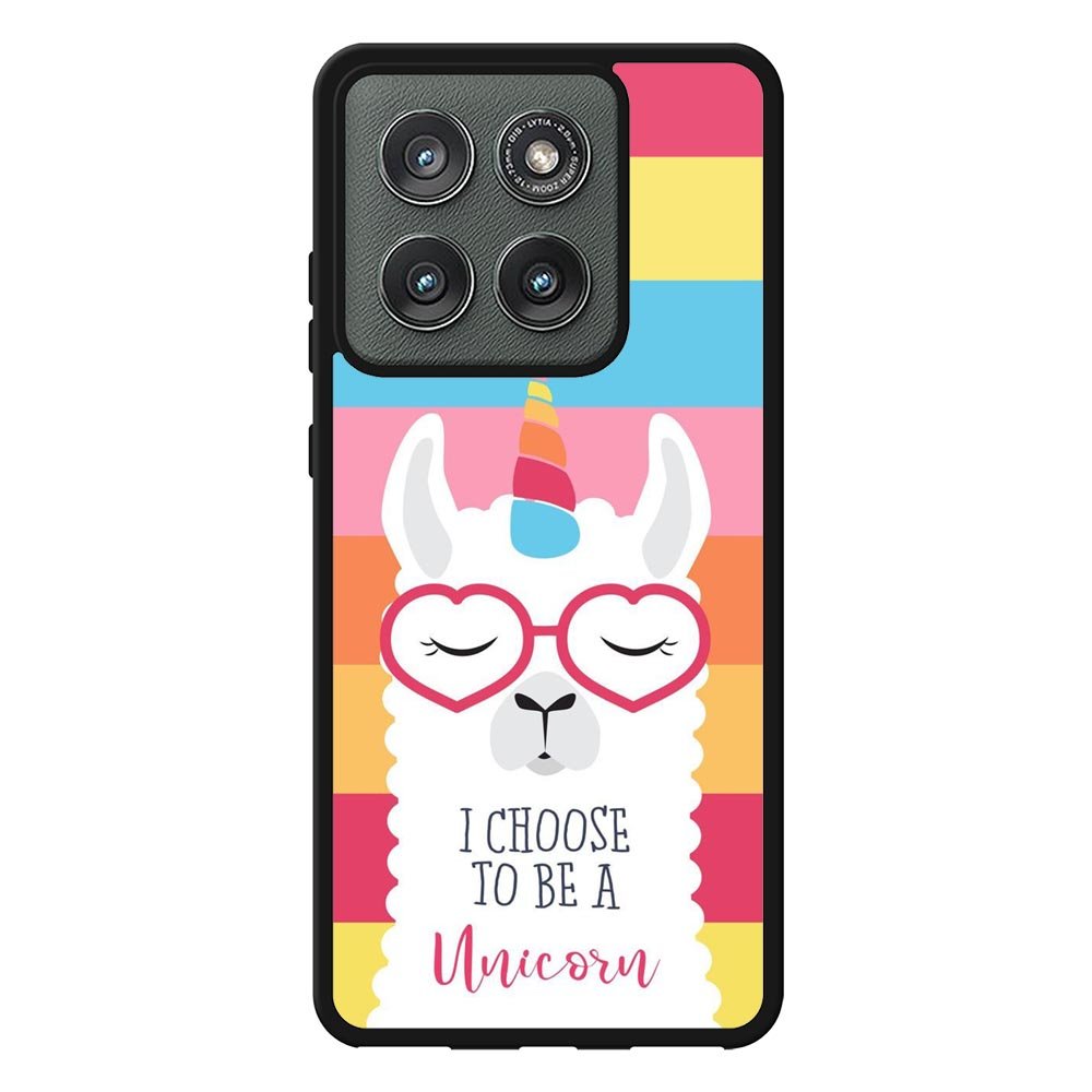 Choose Unicorn FRL0203 Motorola Moto Edge 2025 Case