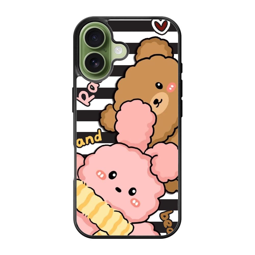 Rabbit and Bear FRL0234 iPhone 17 Case