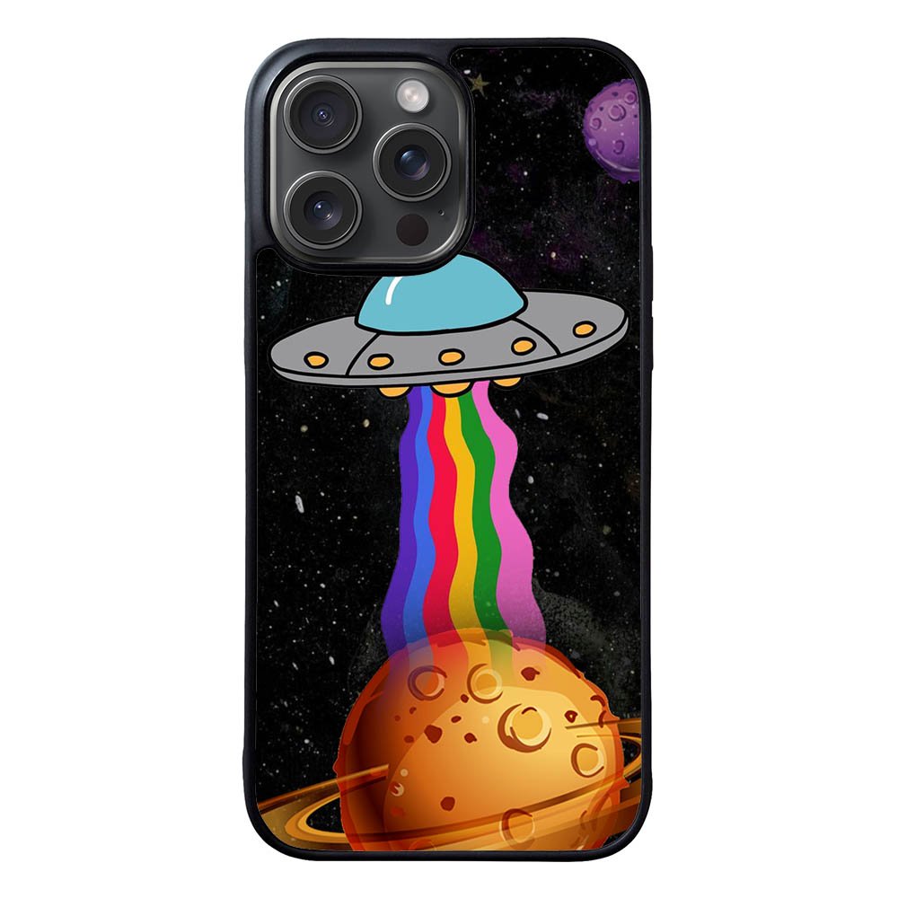 Planet And Ufo FRL0238 iPhone 15 Pro Max Case
