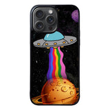 Planet And Ufo FRL0238 iPhone 15 Pro Max Case