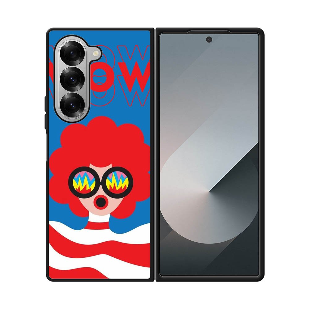 Wow Girl FRL0250 Samsung Galaxy Z Fold 7 5G Case