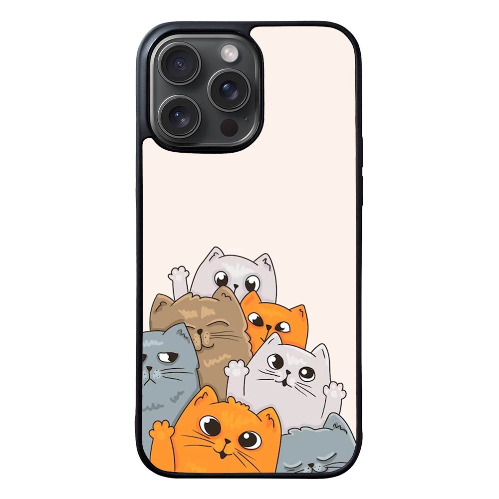 Say Hi Cat FRL0256 iPhone 15 Pro Max Case