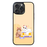 Duo Cute Cat FRL0258 iPhone 15 Pro Max Case
