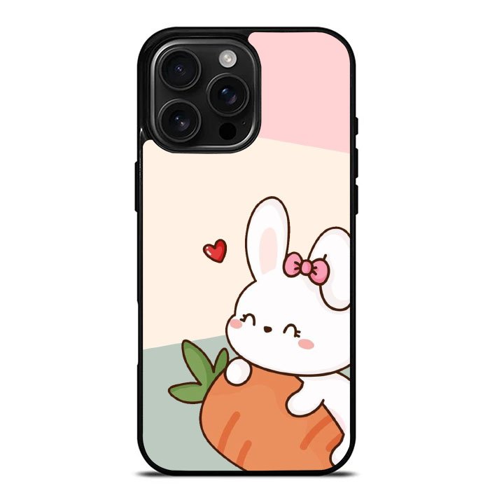 Cute Rabbit FRL0259 iPhone 16 Pro Max Case