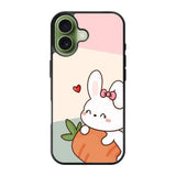 Cute Rabbit FRL0259 iPhone 17 Case