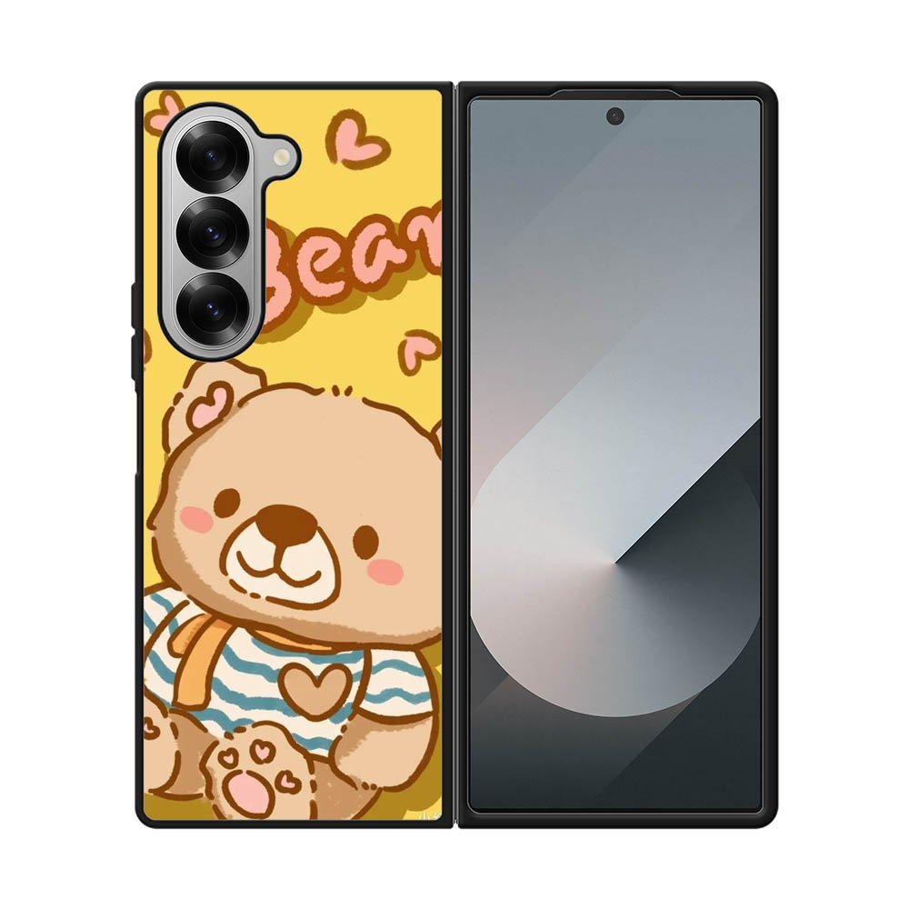 Cute Bear FRL0263 Samsung Galaxy Z Fold 7 5G Case